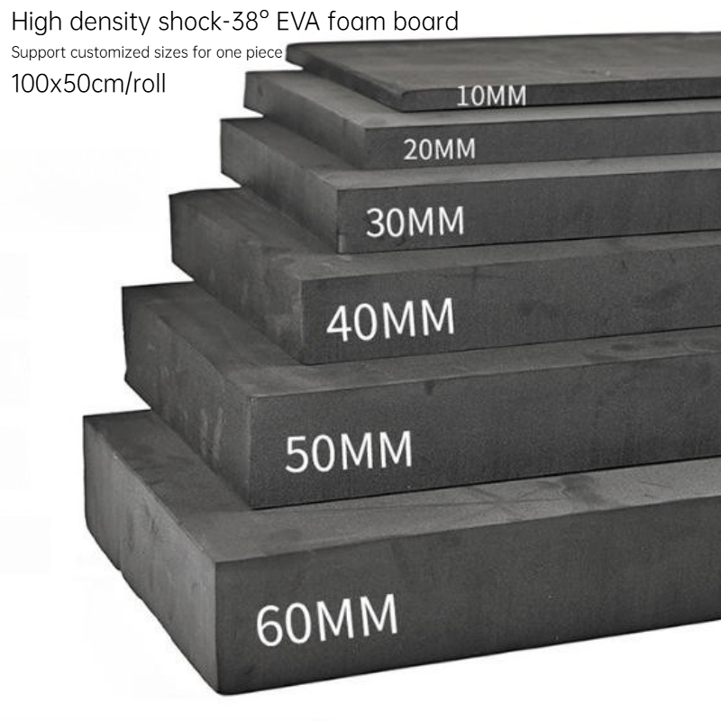 Cosplay Prop Foam Board - 100×50 سم 38 ° لوح فوم