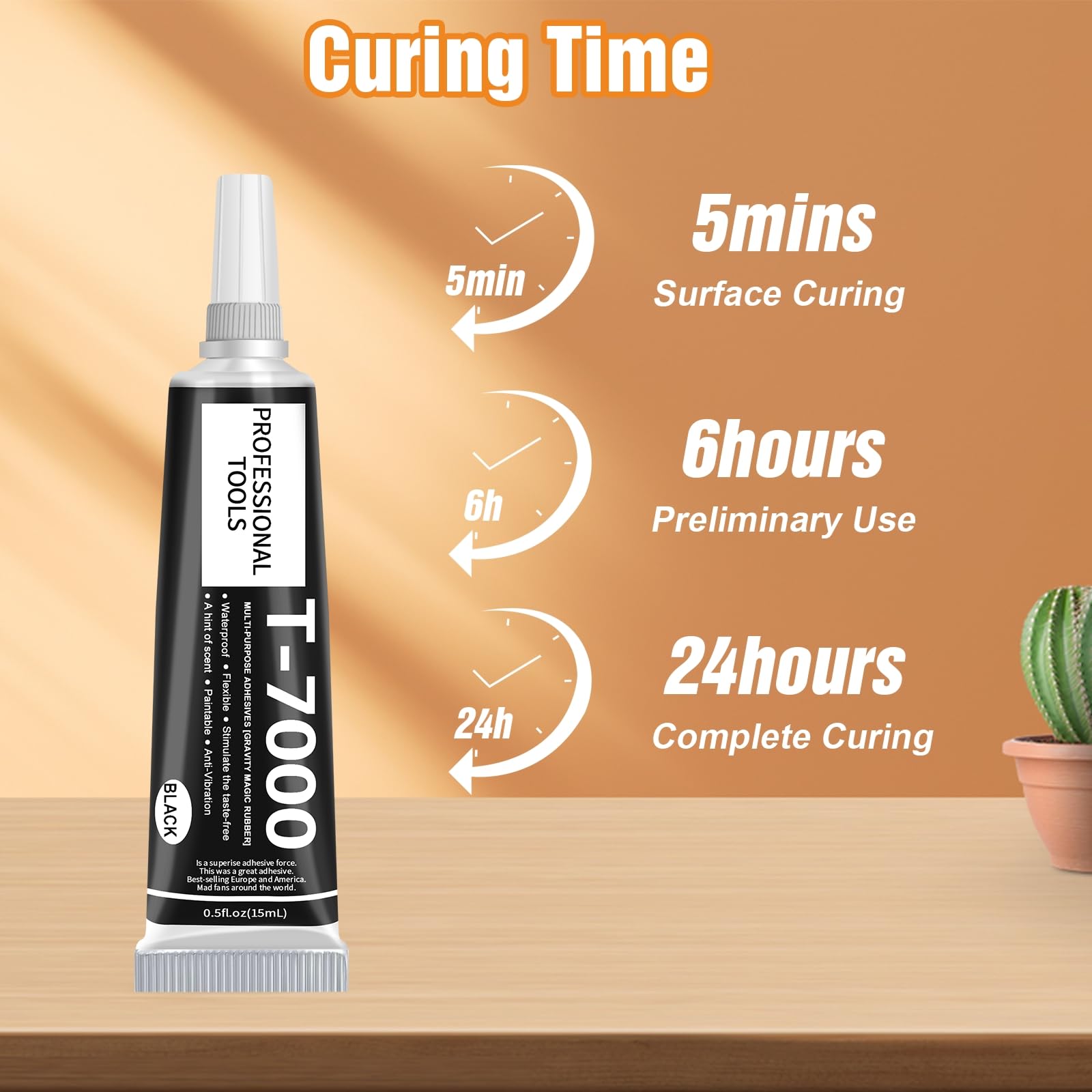 T7000 الغراء الأسود إصلاح شاشة - مراجعة Contact Cement Glue وسعره