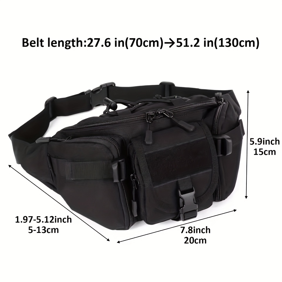 حقيبة خصر متعددة الوظائف للاست - مراجعة D Ring Strap وسعره