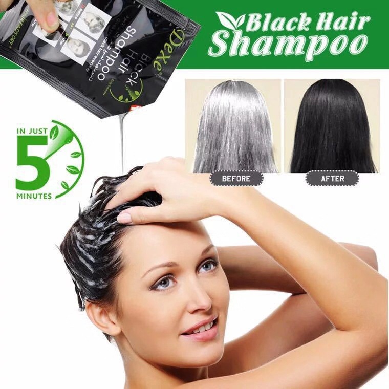 10 قطع من شامبو الشعر الأسود ا - مراجعة Hair Spray Color وسعره