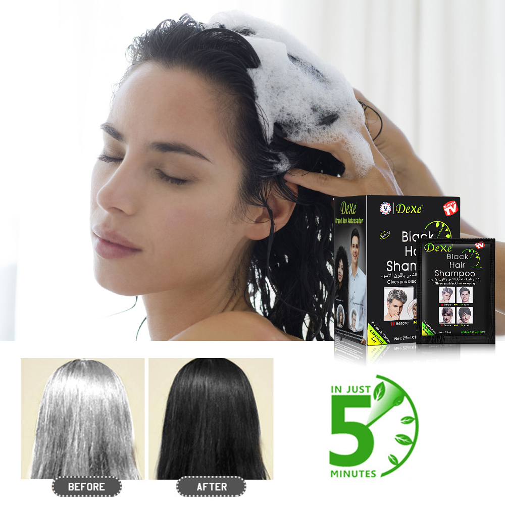 10 قطع من شامبو الشعر الأسود ا - مراجعة Hair Spray Color وسعره