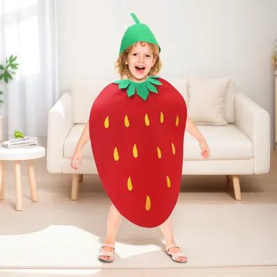 قطعة واحدة من زي الفراولة للأط - مراجعة Easy Cosplay Prop وسعره