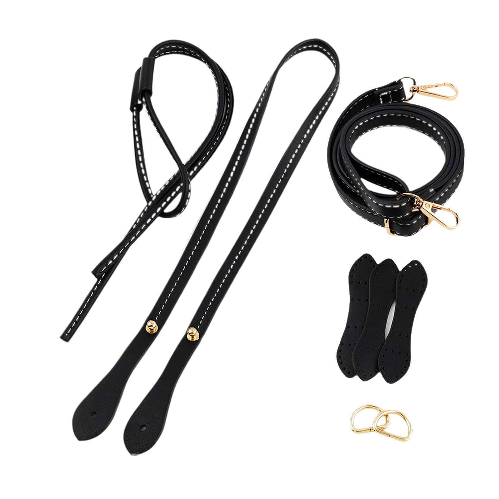 طقم مقبض حقيبة كروشيه يدوي الص - مراجعة D Ring Strap وسعره