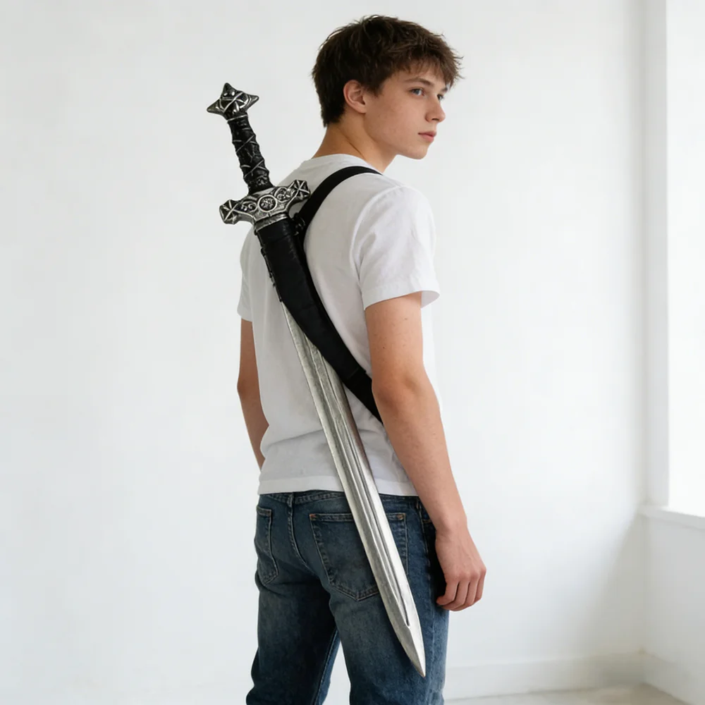 سيف فارس من العصور الوسطى بطول - مراجعة Cosplay Prop Dagger وسعره