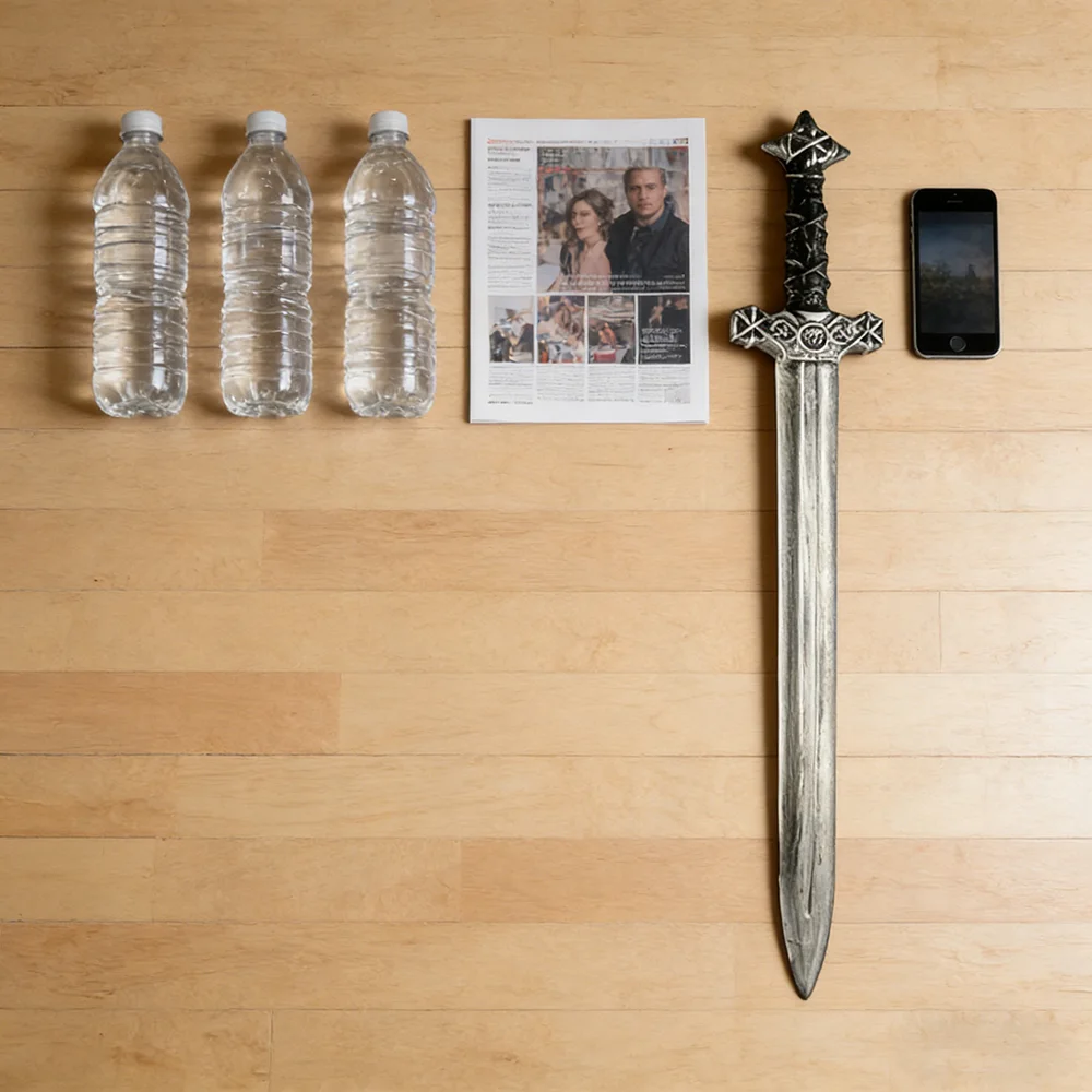 سيف فارس من العصور الوسطى بطول - مراجعة Cosplay Prop Dagger وسعره
