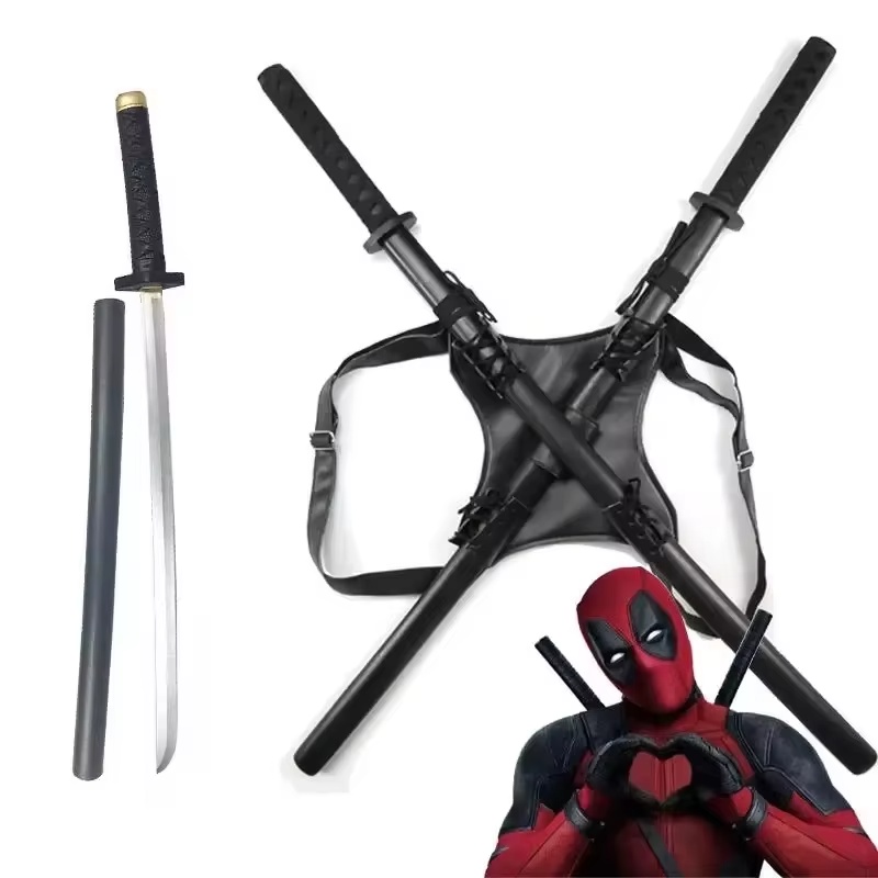 2025 جديد 61 سنتيمتر ديدبول كا - مراجعة Cosplay Prop Dagger وسعره
