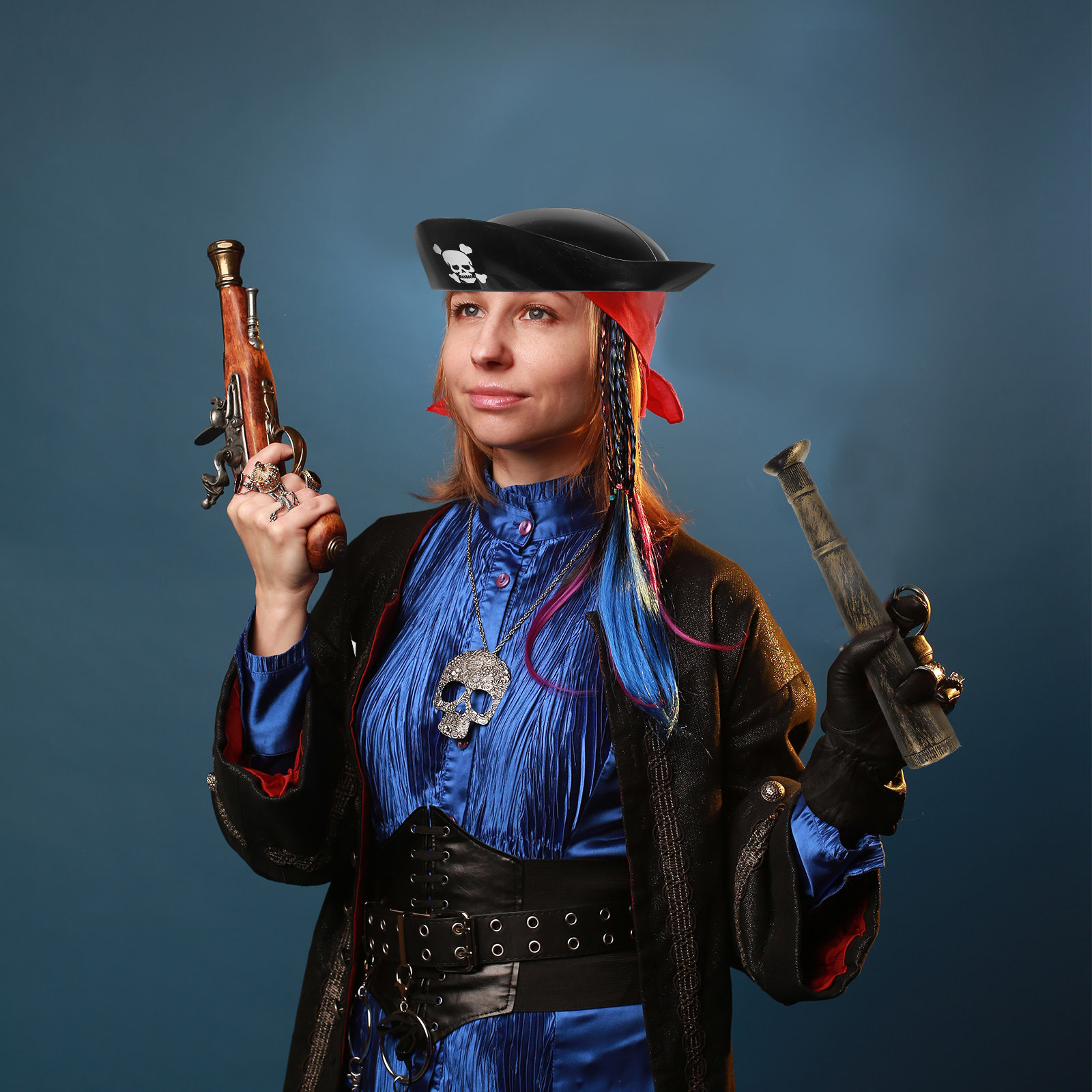 طقم زي القراصنة سهل الارتداء،  - مراجعة Easy Cosplay Prop وسعره
