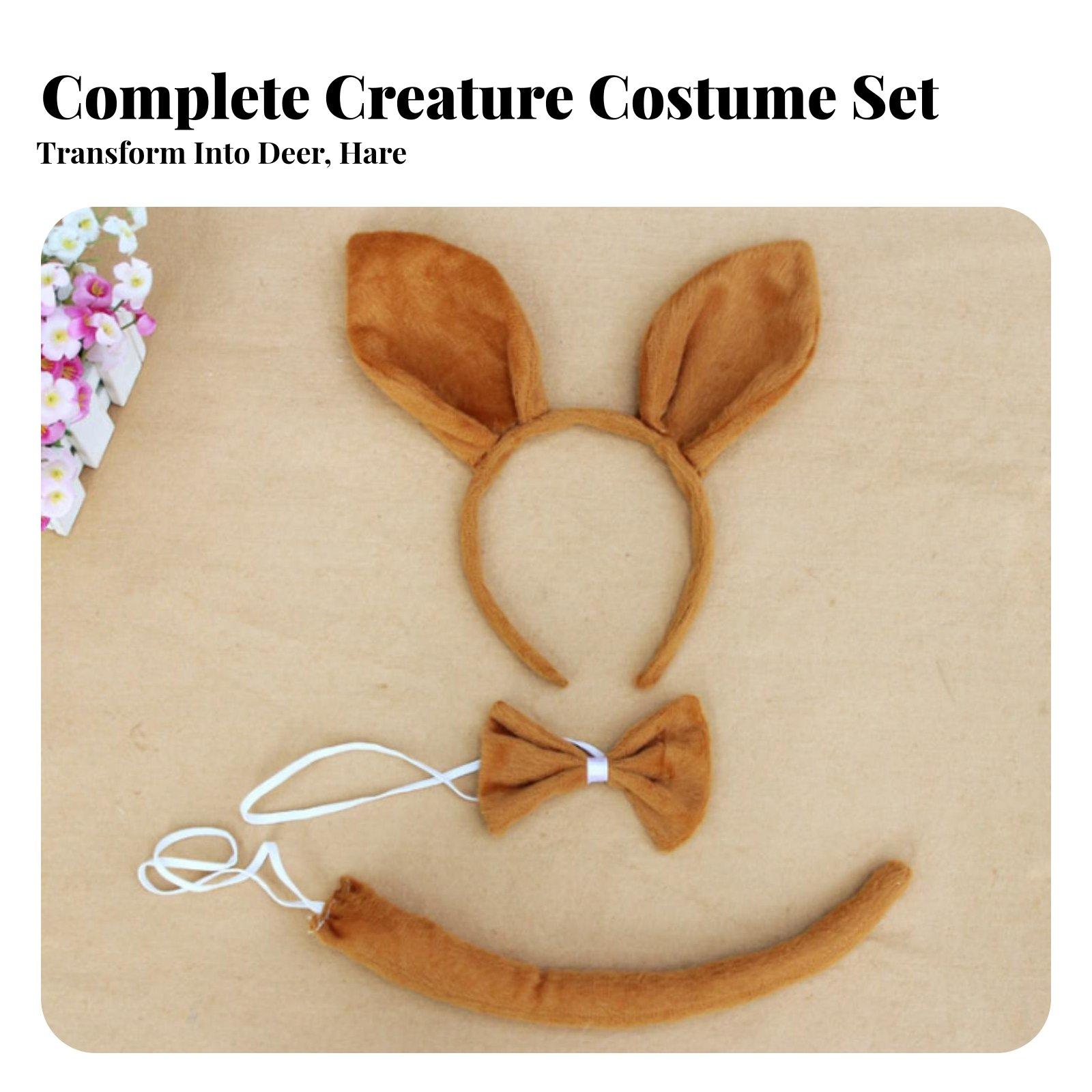 مجموعة أقنعة تنكرية للحيوانات، - مراجعة Easy Cosplay Prop وسعره