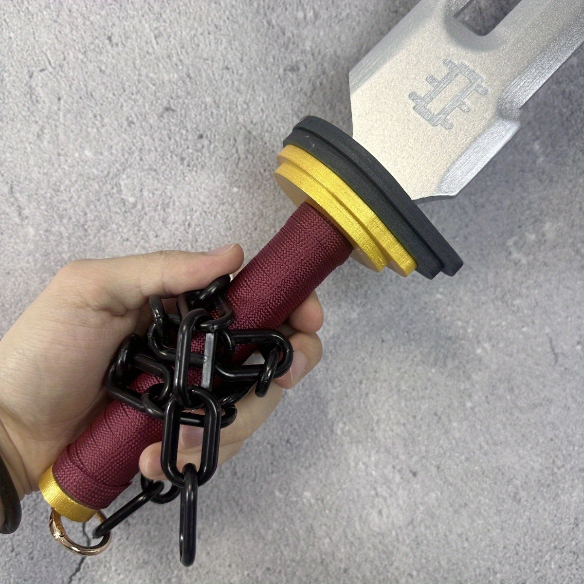 18in Fushiguro Toji Katana أني - مراجعة Cosplay Prop Dagger وسعره