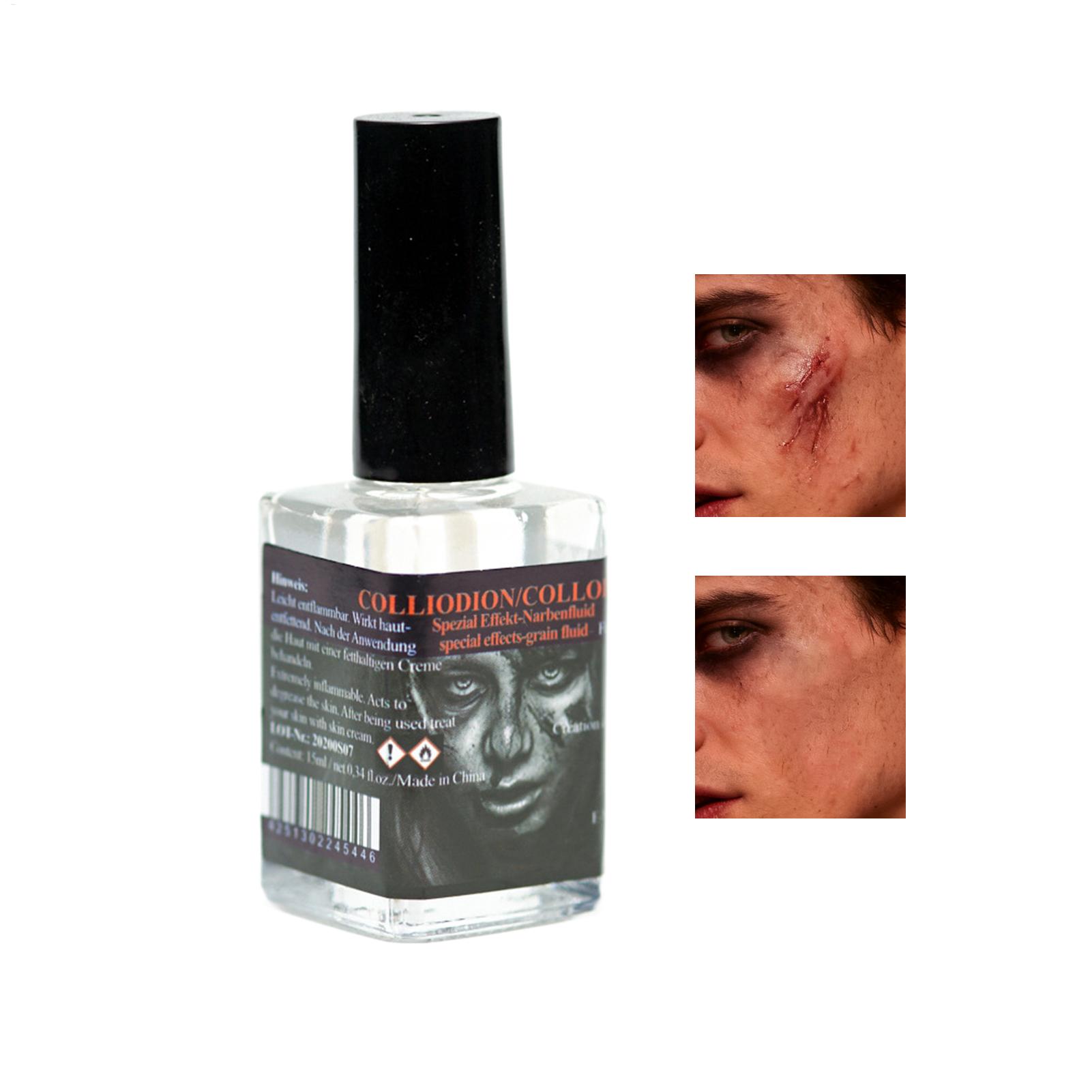 سائل ندبات 15 مل لتأثيرات إصاب - مراجعة Cosplay Prop Paint وسعره