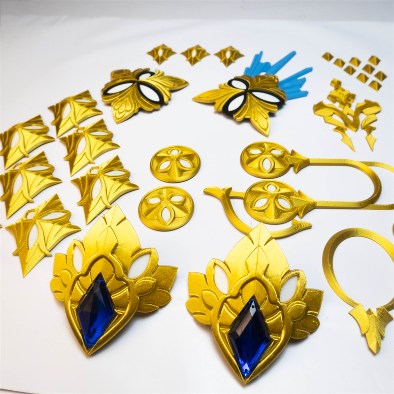أعلى جودة 1 مجموعة هونكاي ستار - مراجعة Cosplay Prop 3D Print Settings وسعره