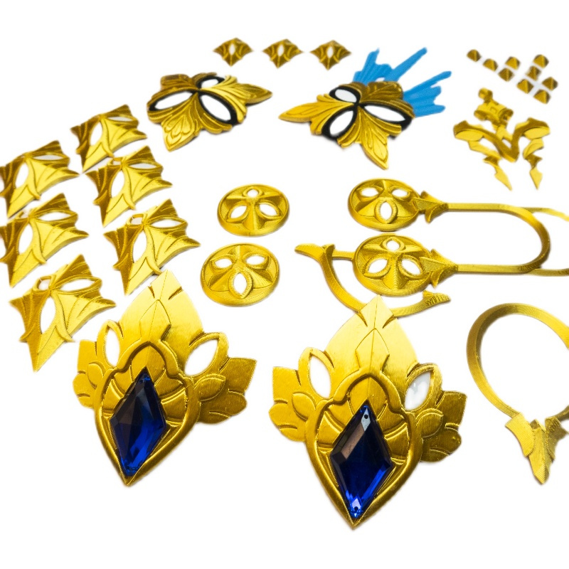 أعلى جودة 1 مجموعة هونكاي ستار - مراجعة Cosplay Prop 3D Print Settings وسعره