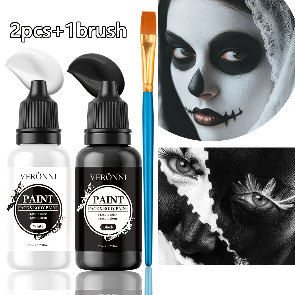 مجموعة ألوان تلوين الوجه باللو - مراجعة Cosplay Prop Paint وسعره