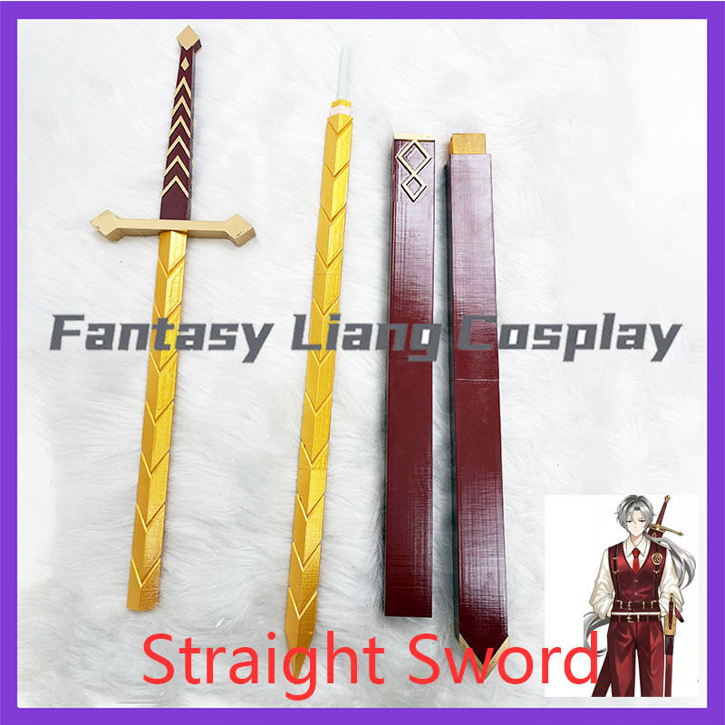 سيف مستقيم مع غمد لشخصية لوسيو - مراجعة Cosplay Prop Dagger وسعره